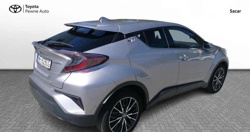 Toyota C-HR cena 96900 przebieg: 67000, rok produkcji 2018 z Żarów małe 172